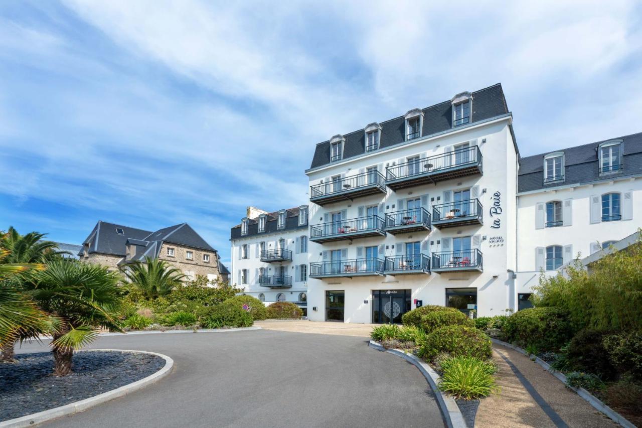 Hotel Valdys Thalasso & Spa - La Baie Douarnenez Esterno foto