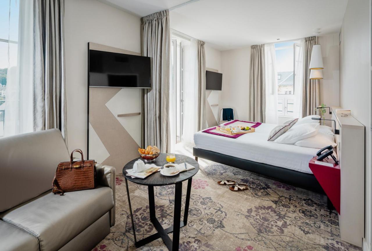 Hotel Valdys Thalasso & Spa - La Baie Douarnenez Esterno foto