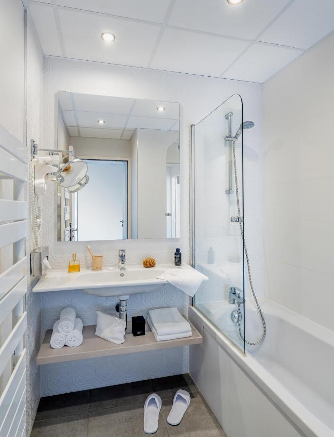 Hotel Valdys Thalasso & Spa - La Baie Douarnenez Esterno foto