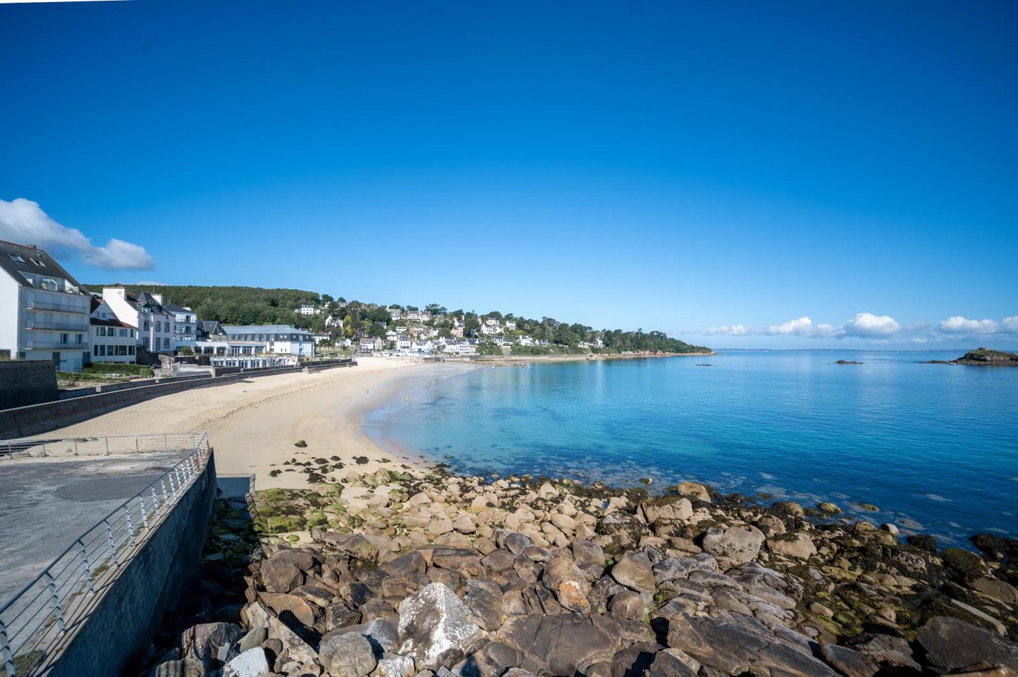 Hotel Valdys Thalasso & Spa - La Baie Douarnenez Esterno foto