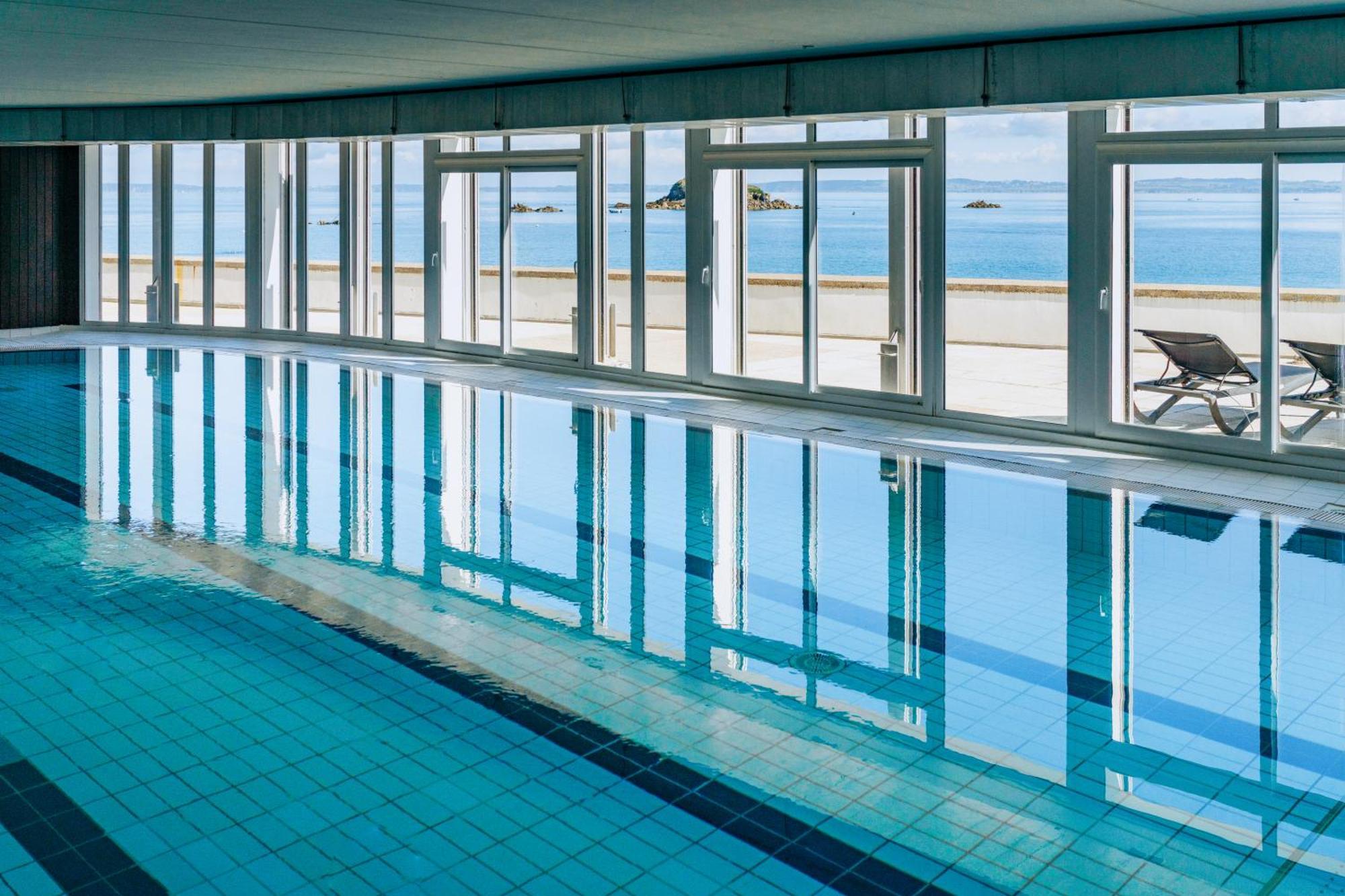 Hotel Valdys Thalasso & Spa - La Baie Douarnenez Esterno foto