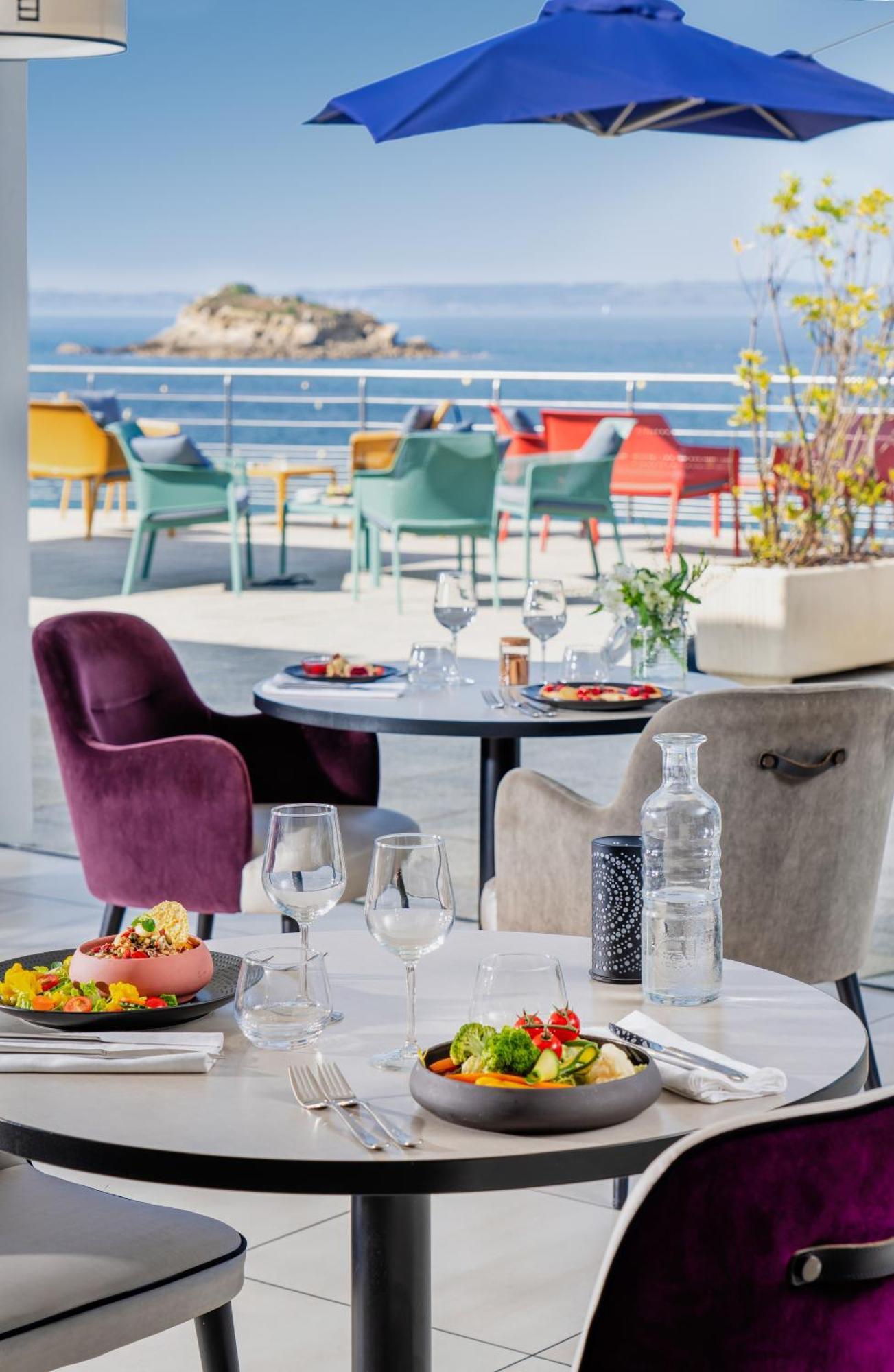 Hotel Valdys Thalasso & Spa - La Baie Douarnenez Esterno foto