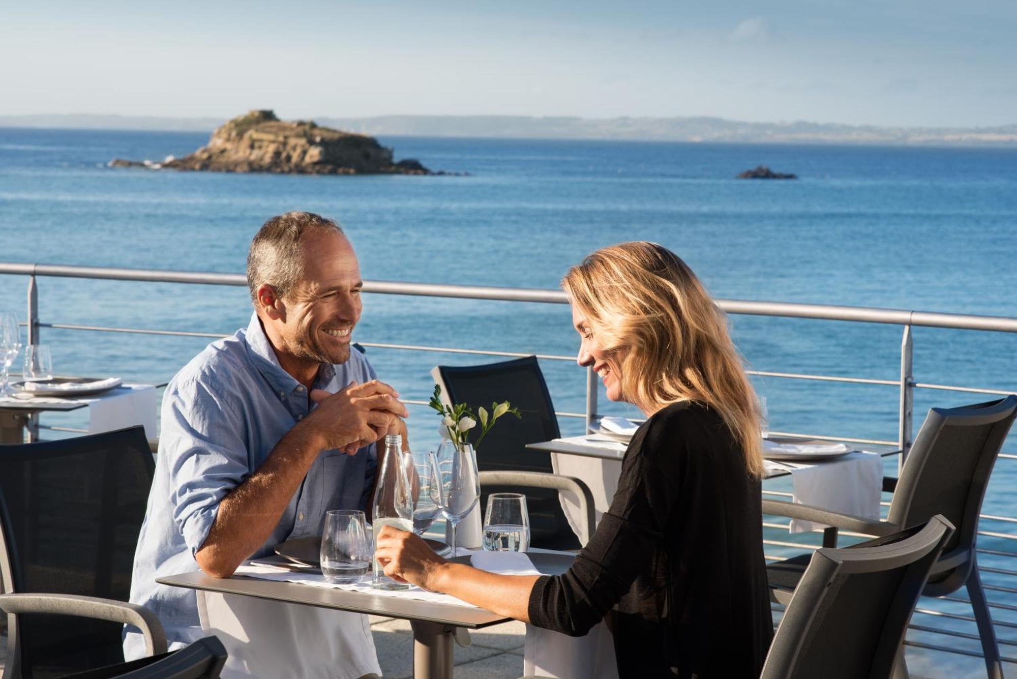 Hotel Valdys Thalasso & Spa - La Baie Douarnenez Esterno foto