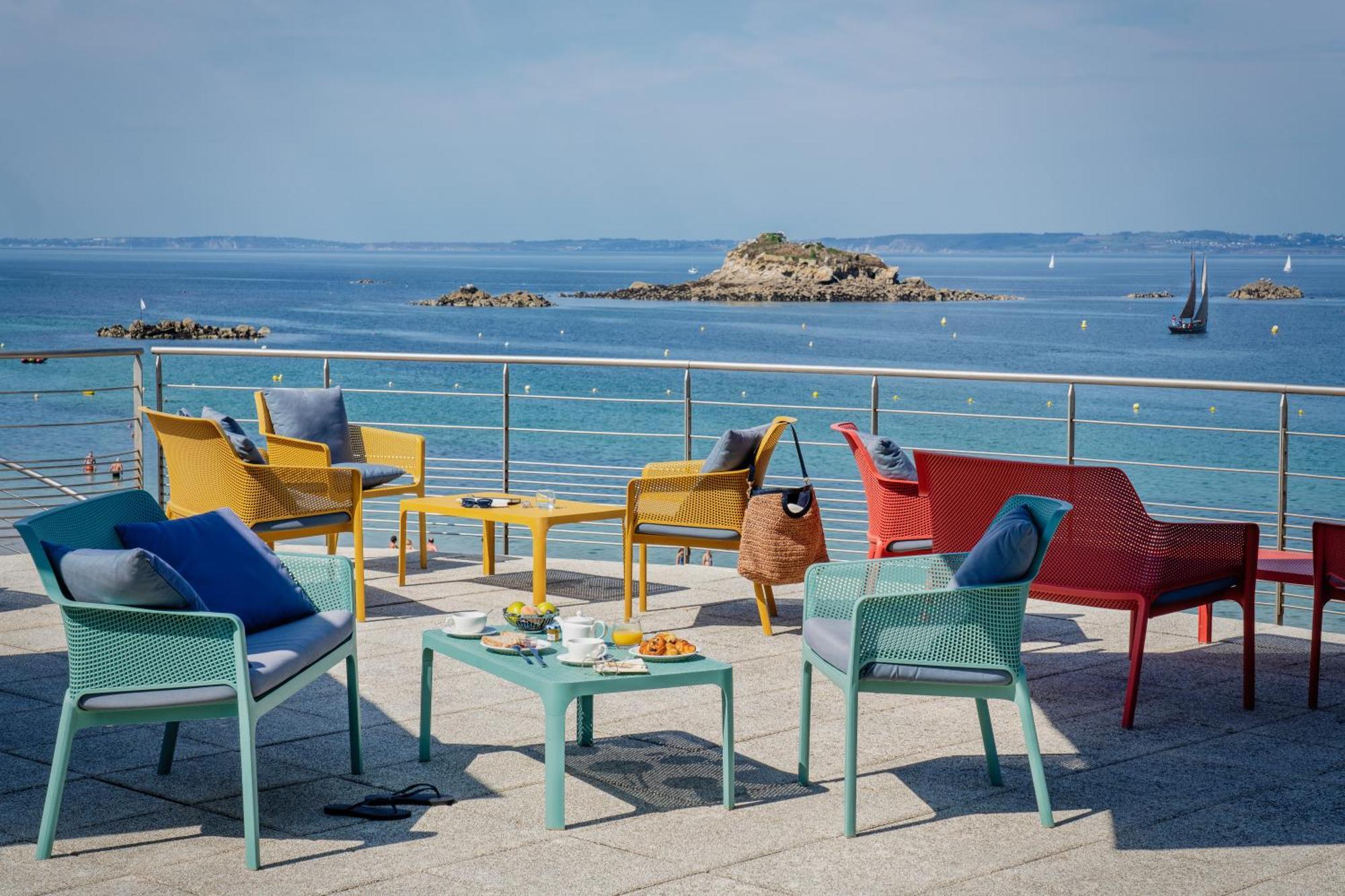 Hotel Valdys Thalasso & Spa - La Baie Douarnenez Esterno foto
