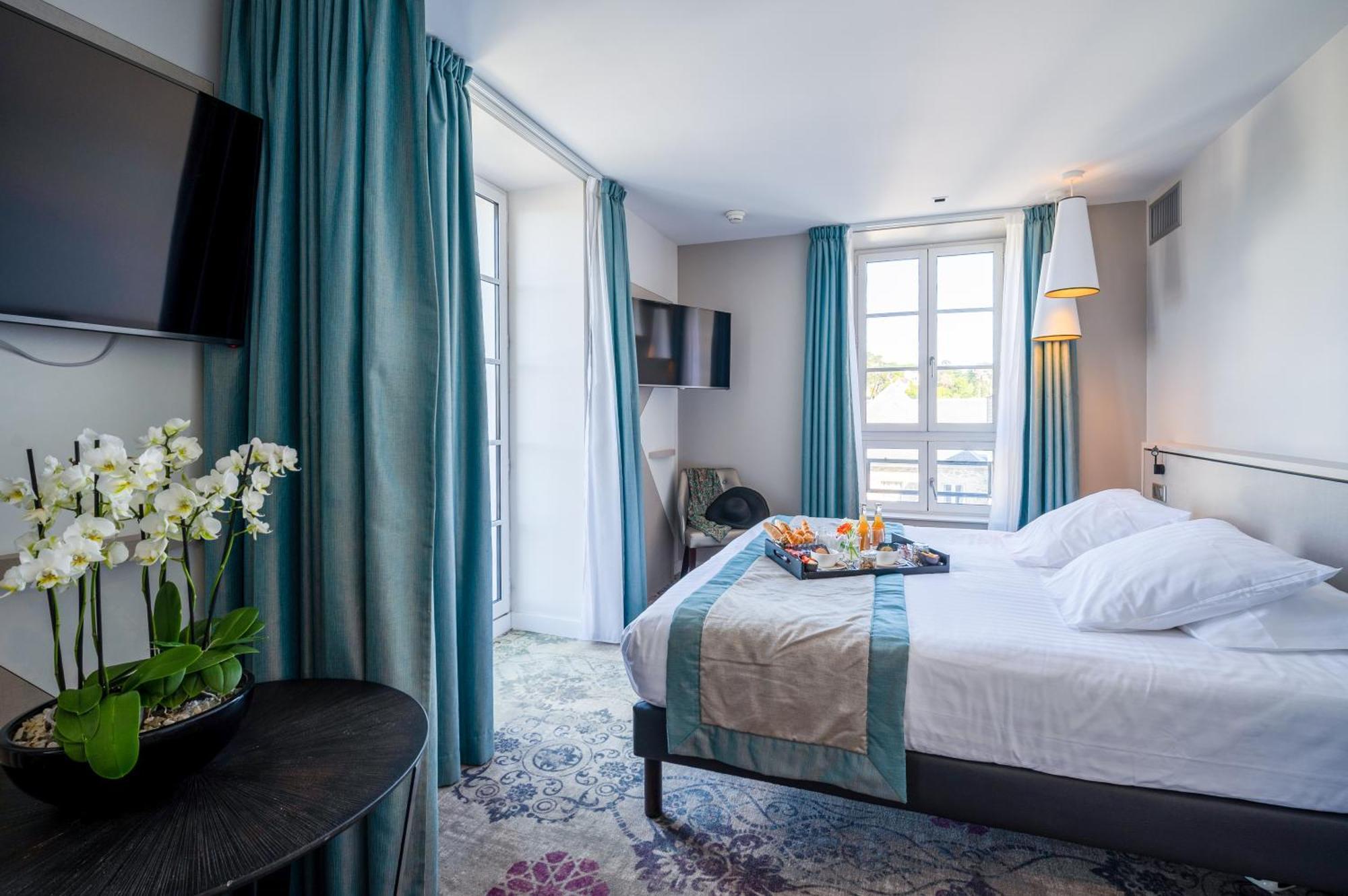 Hotel Valdys Thalasso & Spa - La Baie Douarnenez Esterno foto