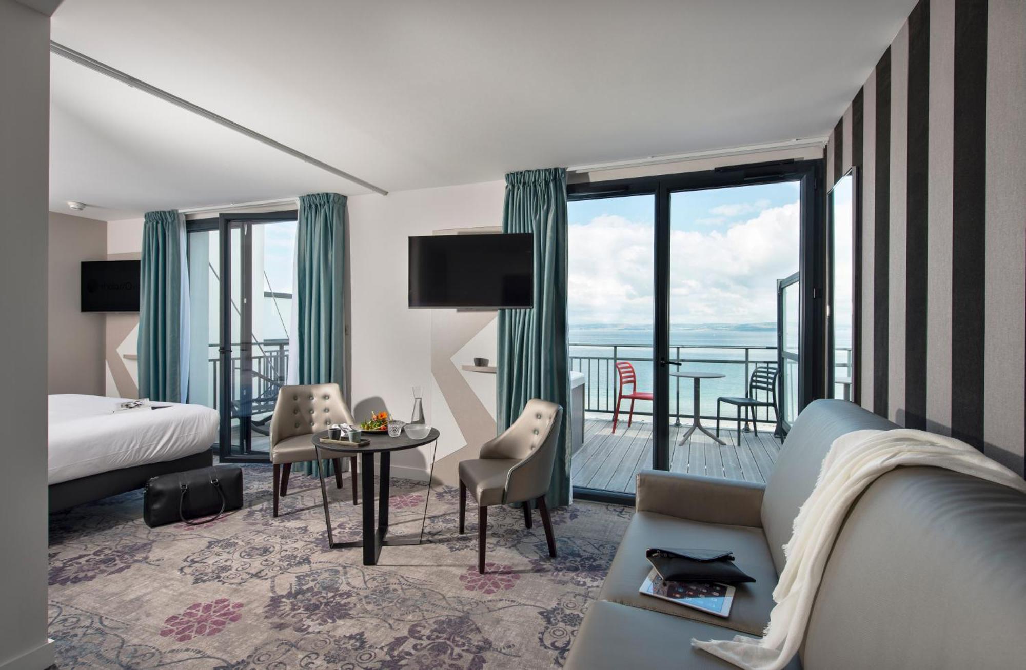 Hotel Valdys Thalasso & Spa - La Baie Douarnenez Esterno foto