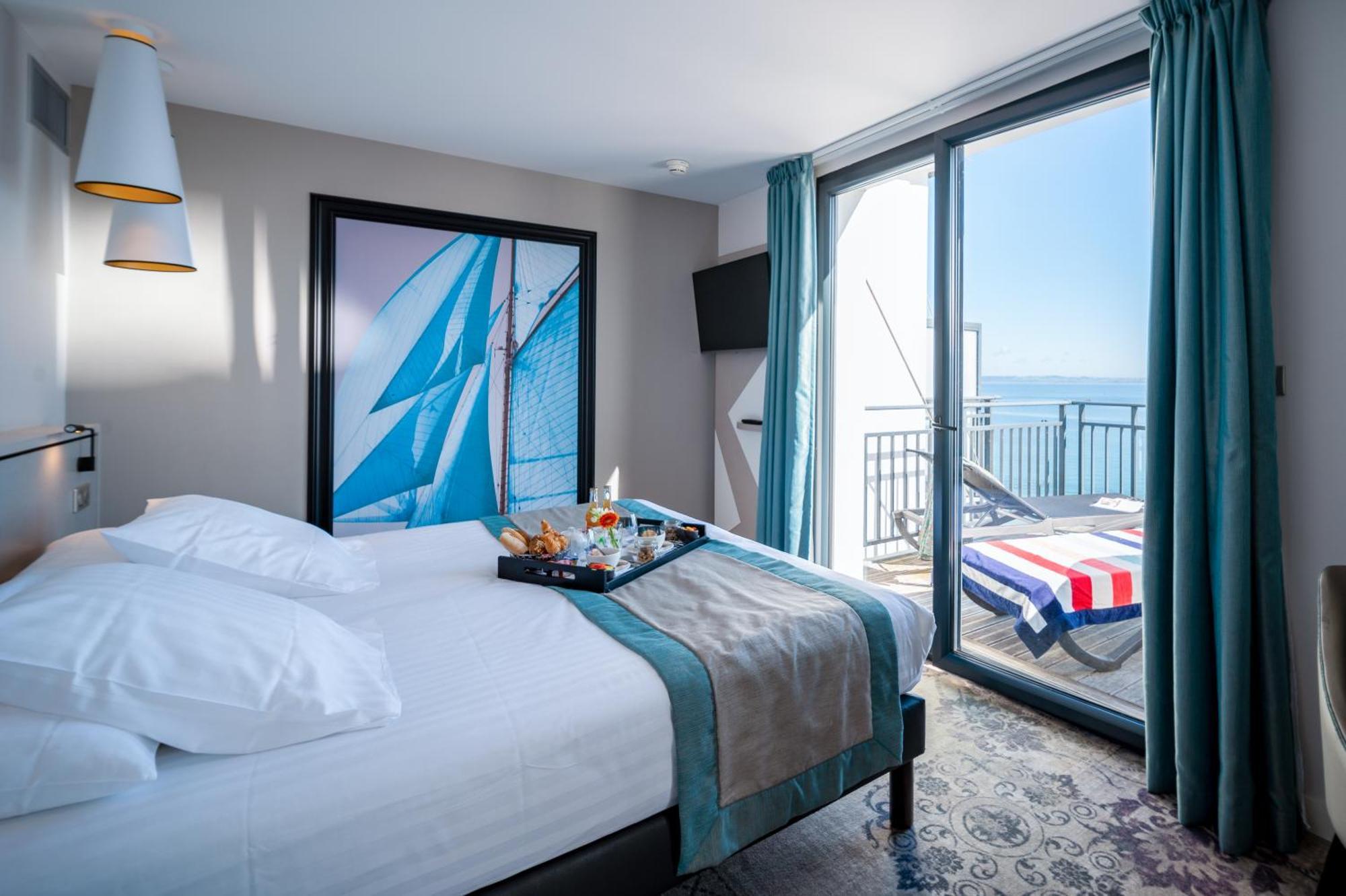 Hotel Valdys Thalasso & Spa - La Baie Douarnenez Esterno foto