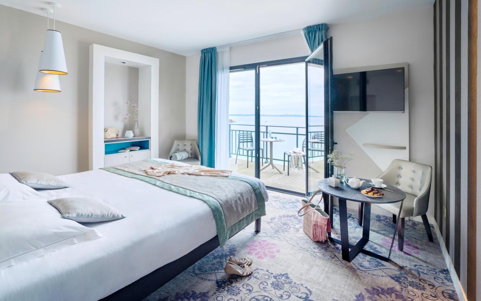 Hotel Valdys Thalasso & Spa - La Baie Douarnenez Esterno foto