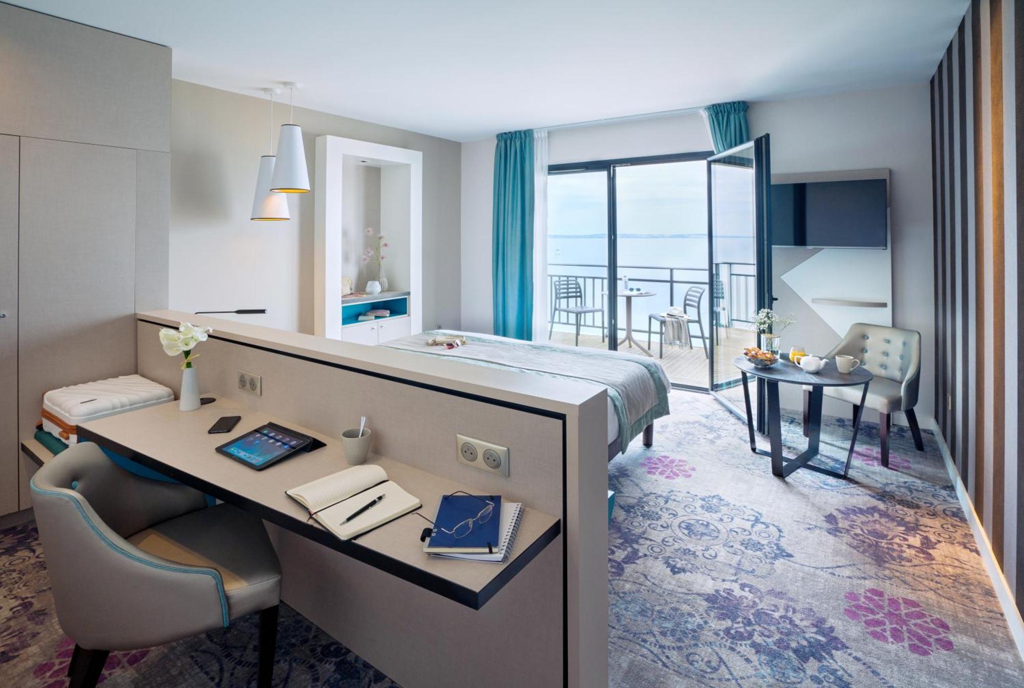 Hotel Valdys Thalasso & Spa - La Baie Douarnenez Esterno foto