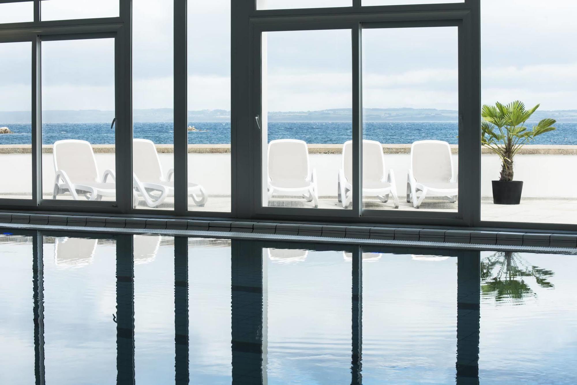 Hotel Valdys Thalasso & Spa - La Baie Douarnenez Esterno foto