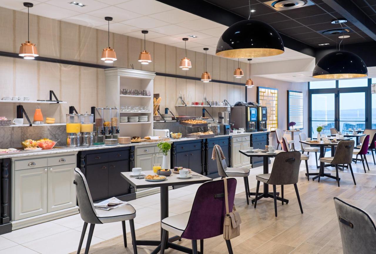 Hotel Valdys Thalasso & Spa - La Baie Douarnenez Esterno foto