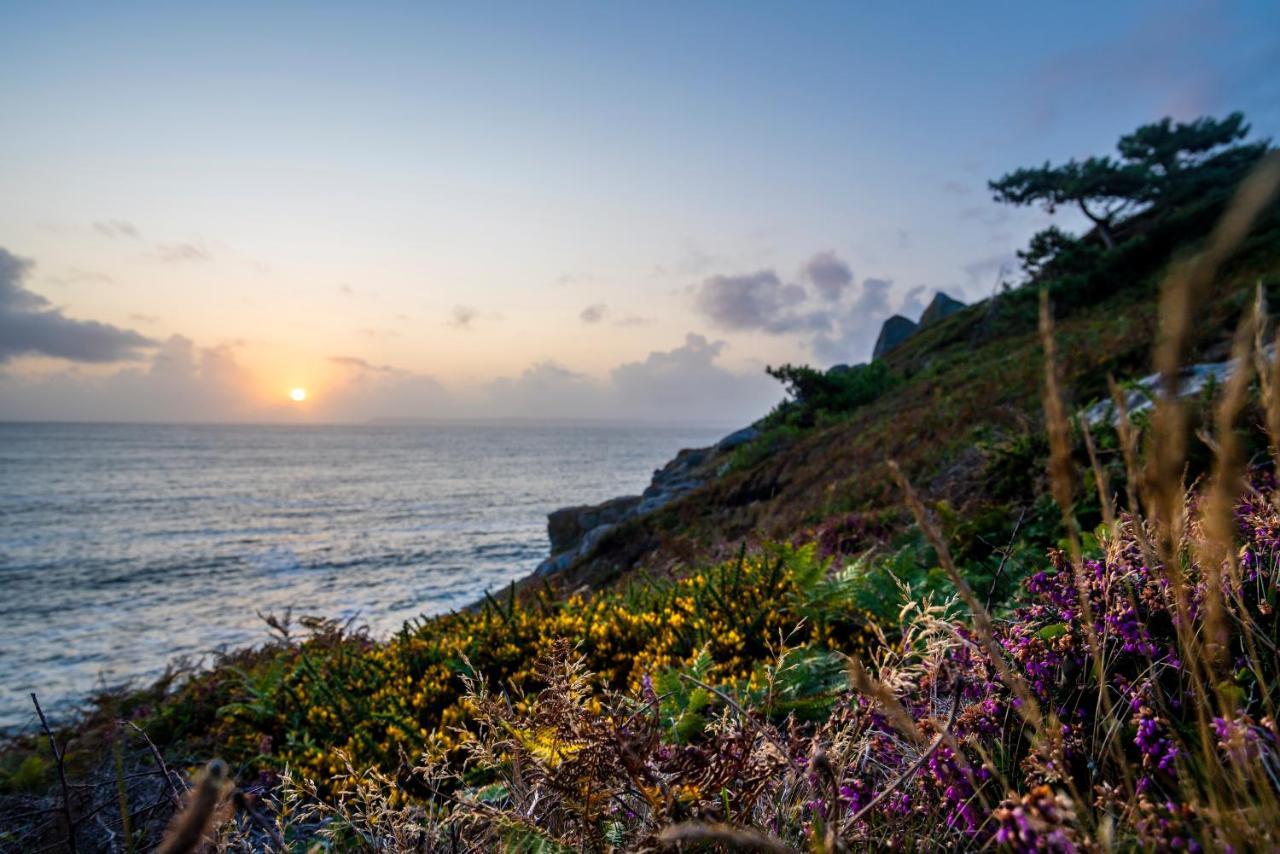 Hotel Valdys Thalasso & Spa - La Baie Douarnenez Esterno foto