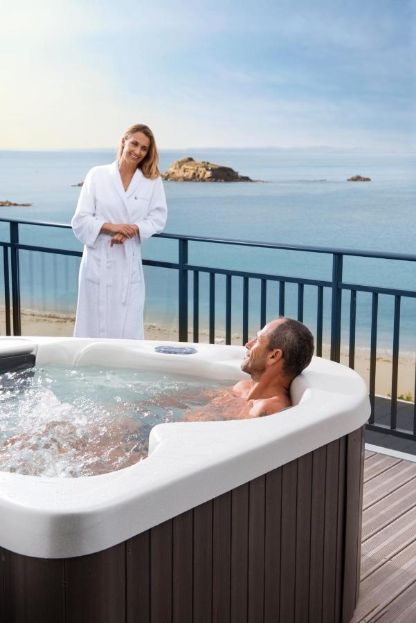 Hotel Valdys Thalasso & Spa - La Baie Douarnenez Esterno foto